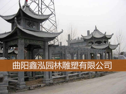 石雕涼亭 (18)