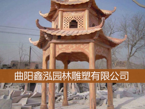 石雕涼亭 (15)