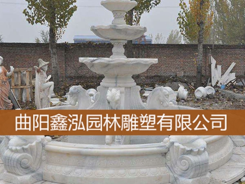 石雕噴泉 (3)