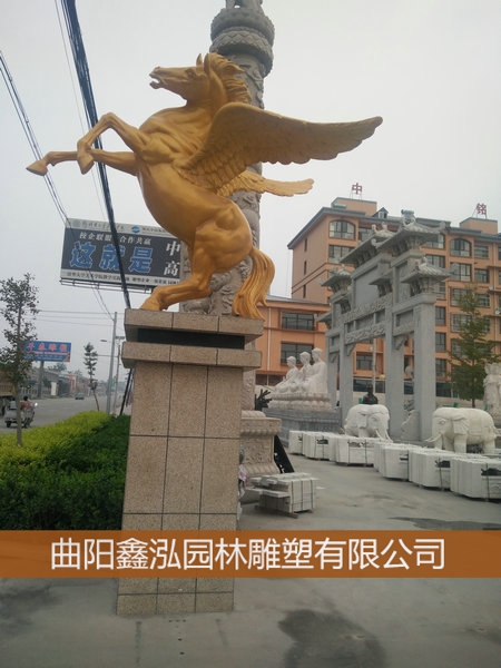 石雕馬 (4)