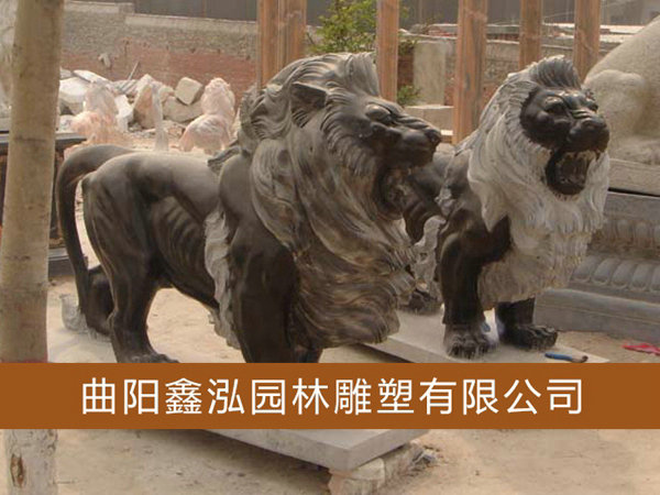 石雕獅子 (3)