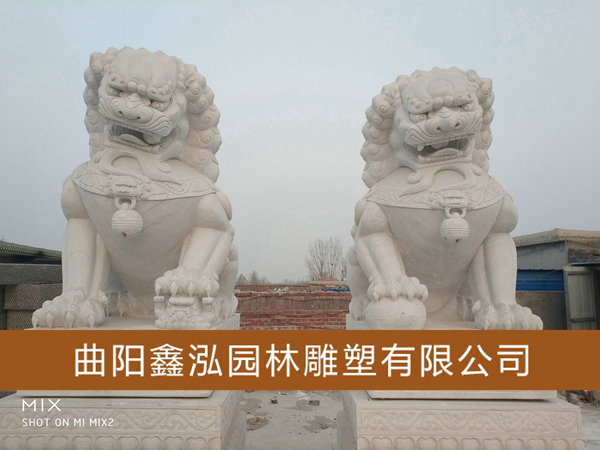 石雕獅子 (2)